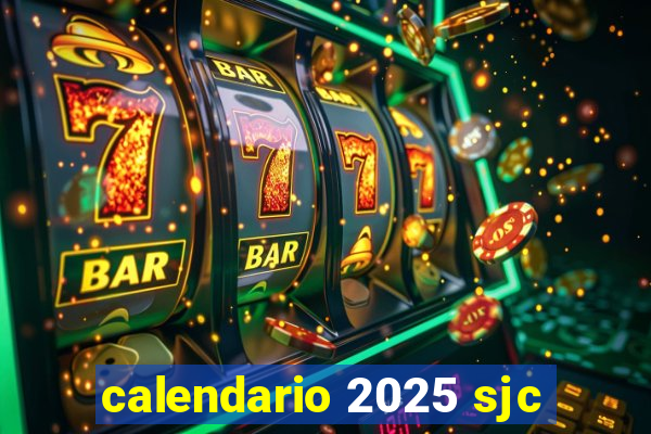 calendario 2025 sjc